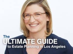an estate lawyer in los angeles describing what someone needs to create an estate plan.