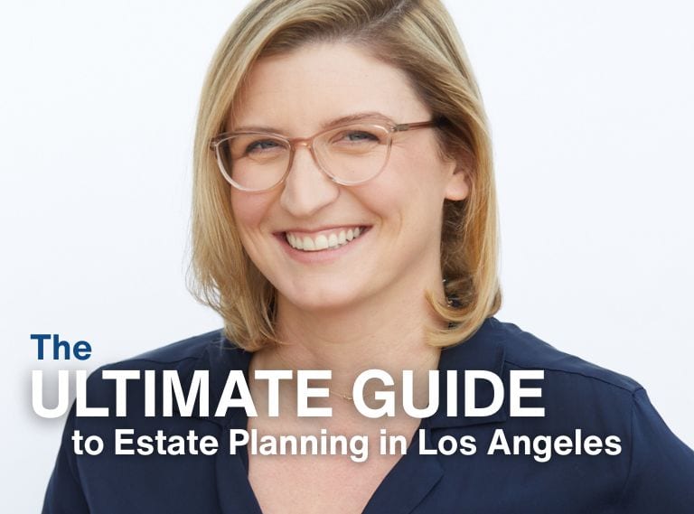 an estate lawyer in los angeles describing what someone needs to create an estate plan.