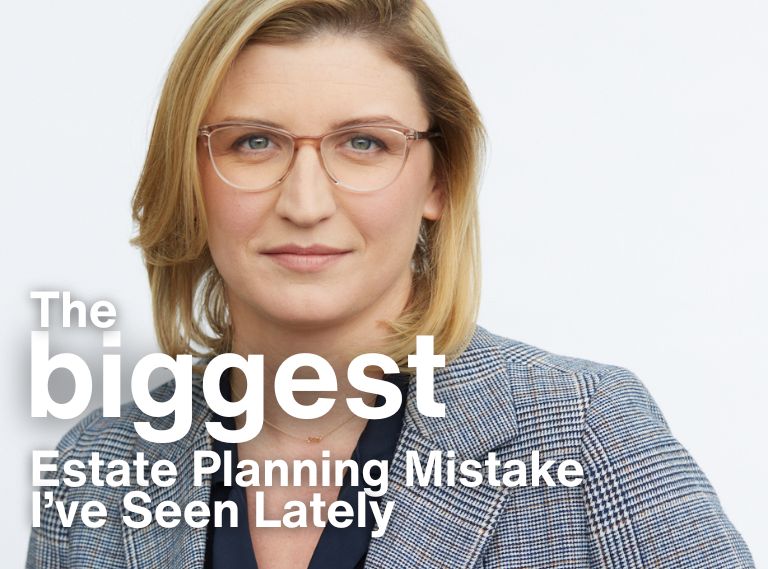 Brittany Britton tells her clients the biggest estate planning mistake she's seen